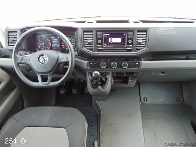 Bestelwagen met verhoogd dak VOLKSWAGEN Crafter 35 2.0 TDI KLIMA-REGALSYSTEM-KAMERA-