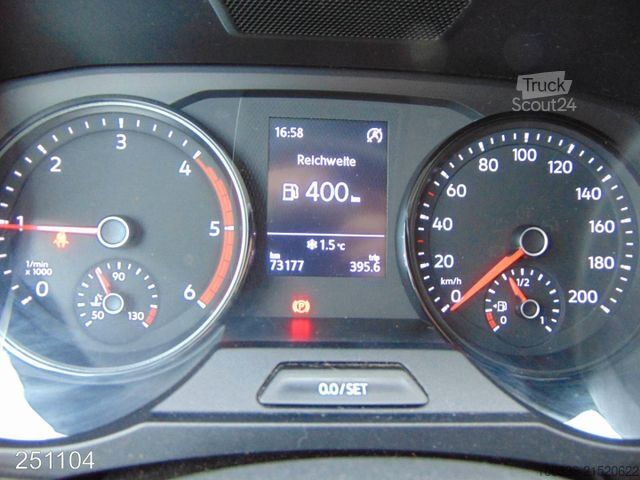 Bestelwagen met verhoogd dak VOLKSWAGEN Crafter 35 2.0 TDI KLIMA-REGALSYSTEM-KAMERA-