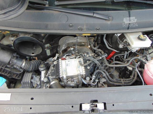 Bestelwagen met verhoogd dak VOLKSWAGEN Crafter 35 2.0 TDI KLIMA-REGALSYSTEM-KAMERA-