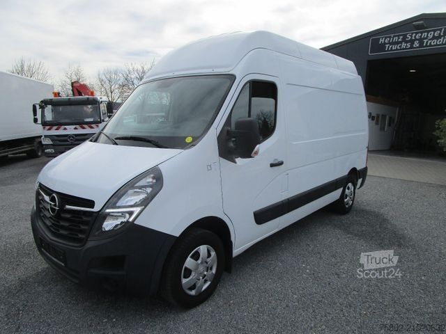 Vans ar augstu jumtu OPEL Movano Cargo 2.3L Turbo-D*extra Hoch L2 H3*KLIMA