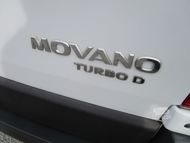 Vans ar augstu jumtu OPEL Movano Cargo 2.3L Turbo-D*extra Hoch L2 H3*KLIMA