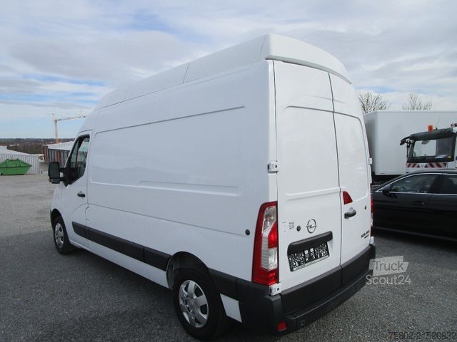 Vans ar augstu jumtu OPEL Movano Cargo 2.3L Turbo-D*extra Hoch L2 H3*KLIMA