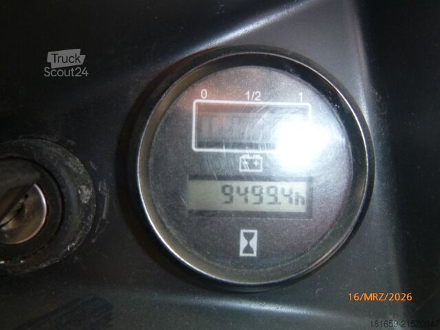 Carretilla elevadora baja STILL EXU 16 AC