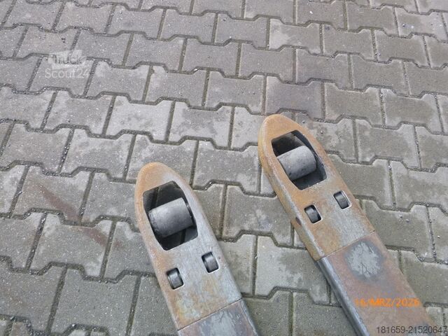 Carretilla elevadora baja STILL EXU 16 AC