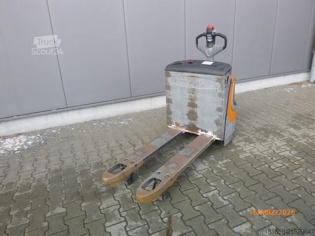 Carretilla elevadora baja STILL EXU 16 AC