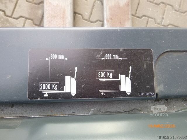 Carretilla elevadora baja STILL EXU - H 20