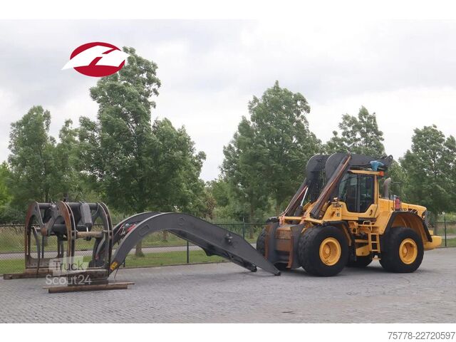 Baļķu iekrāvējs Volvo L180F HL | LOG LIFT EQUIPMENT | LOG GRAPPLE | H...