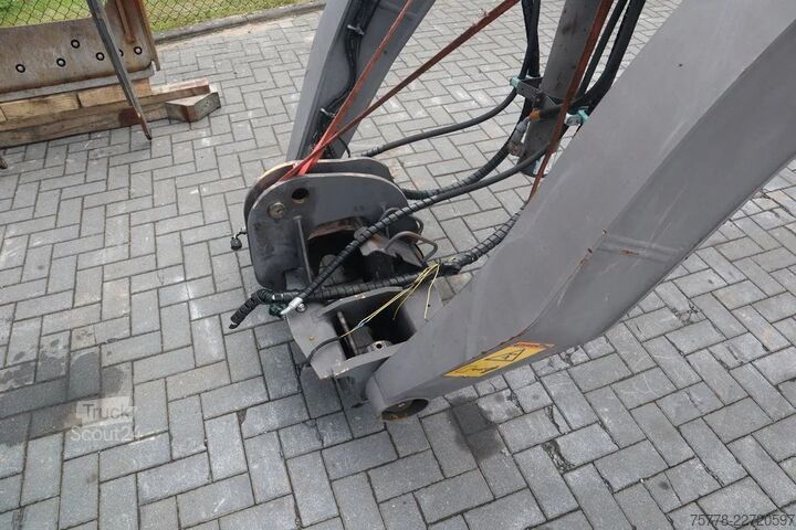 Baļķu iekrāvējs Volvo L180F HL | LOG LIFT EQUIPMENT | LOG GRAPPLE | H...