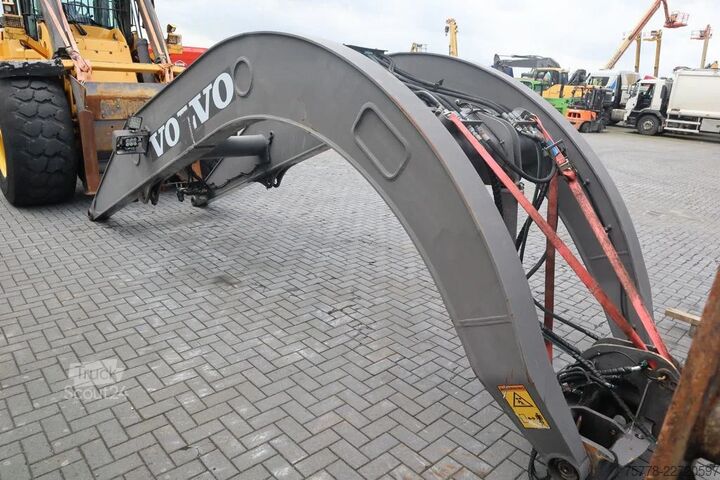 Baļķu iekrāvējs Volvo L180F HL | LOG LIFT EQUIPMENT | LOG GRAPPLE | H...