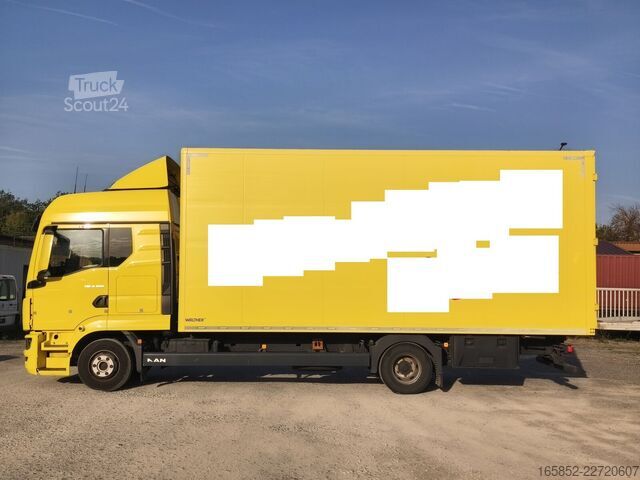 čemodāns MAN TGL 8.220 4x2 Euro 6D Möbel Koffer AHK Treppe (43)