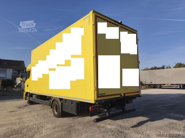 čemodāns MAN TGL 8.220 4x2 Euro 6D Möbel Koffer AHK Treppe (43)