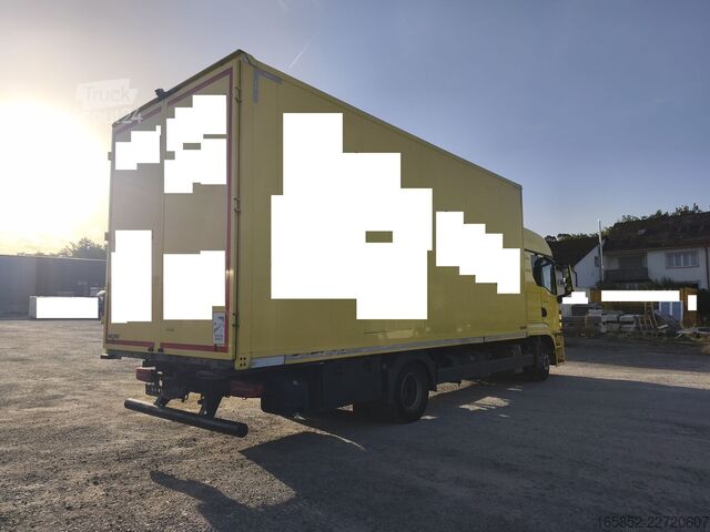čemodāns MAN TGL 8.220 4x2 Euro 6D Möbel Koffer AHK Treppe (43)