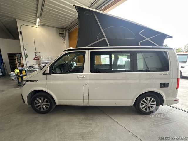 Camper Volkswagen California Ocean 2023 | Automatico | Tetto a soffietto