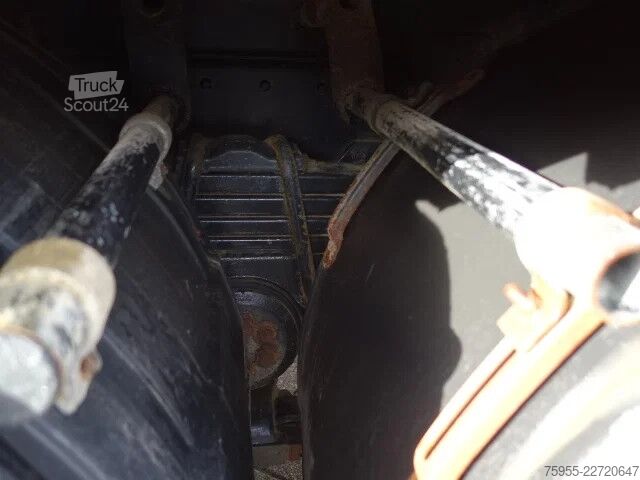 Piattaforma di carico MAN TGA 26.350 6X4 OPENBOX,STEELSPRINGS,MANUAL GEARBOX