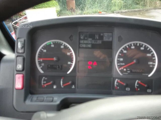 Piattaforma di carico MAN TGA 26.350 6X4 OPENBOX,STEELSPRINGS,MANUAL GEARBOX