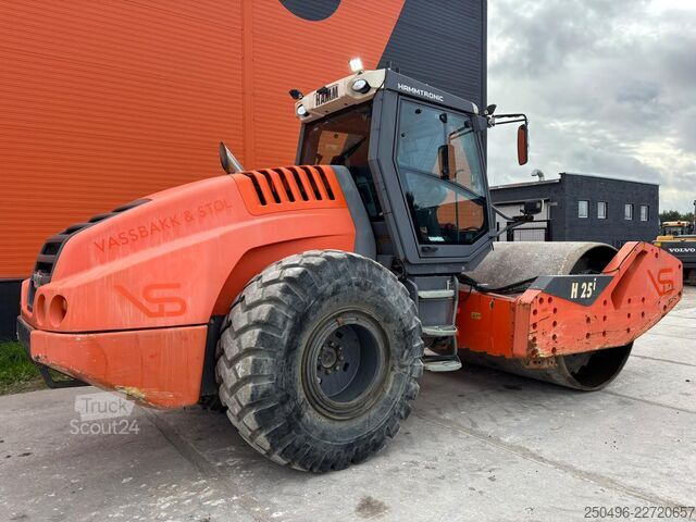 Rullo a tamburo singolo Hamm H 25 i