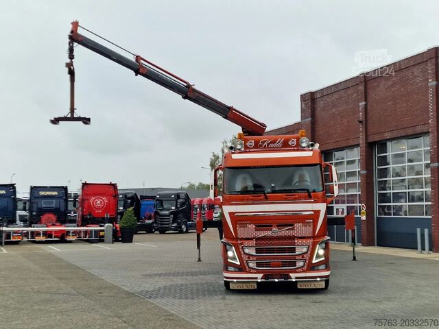 Автокран Volvo FH 16.750 8x2*6 - Palfinger PK15002 Crane/Grua ...