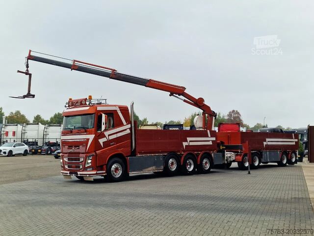 Автокран Volvo FH 16.750 8x2*6 - Palfinger PK15002 Crane/Grua ...