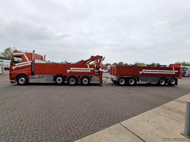 Автокран Volvo FH 16.750 8x2*6 - Palfinger PK15002 Crane/Grua ...