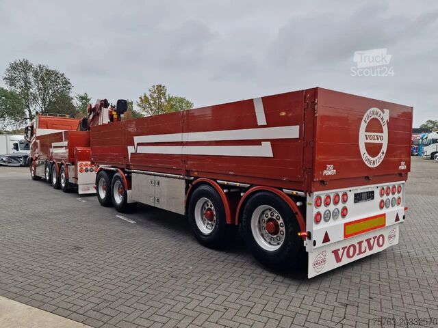 Автокран Volvo FH 16.750 8x2*6 - Palfinger PK15002 Crane/Grua ...