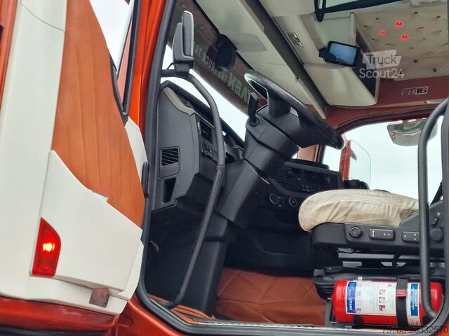 Автокран Volvo FH 16.750 8x2*6 - Palfinger PK15002 Crane/Grua ...