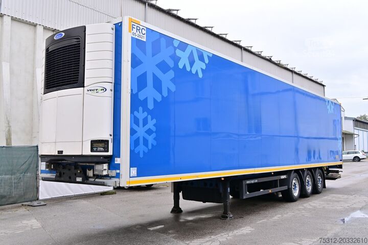 Oplegger Koegel S24  Carrier Vector 1950 MT Bi-Temperatur LBW