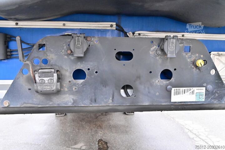 Oplegger Koegel S24  Carrier Vector 1950 MT Bi-Temperatur LBW