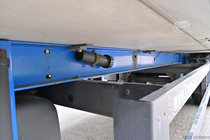 Oplegger Koegel S24  Carrier Vector 1950 MT Bi-Temperatur LBW