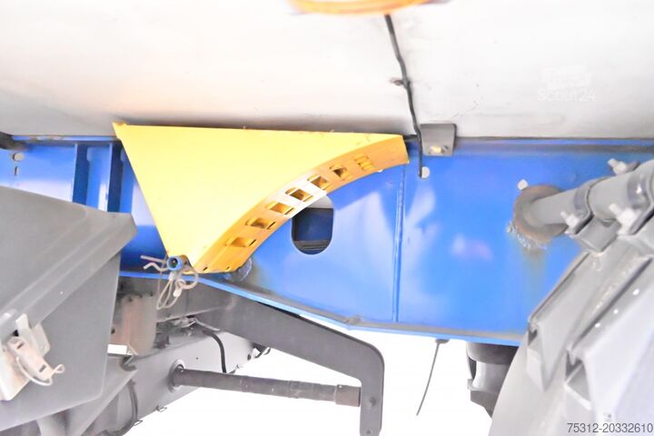 Semitrailer Koegel S24 Carrier Vector 1950 MT Bi-Temperatur LBW