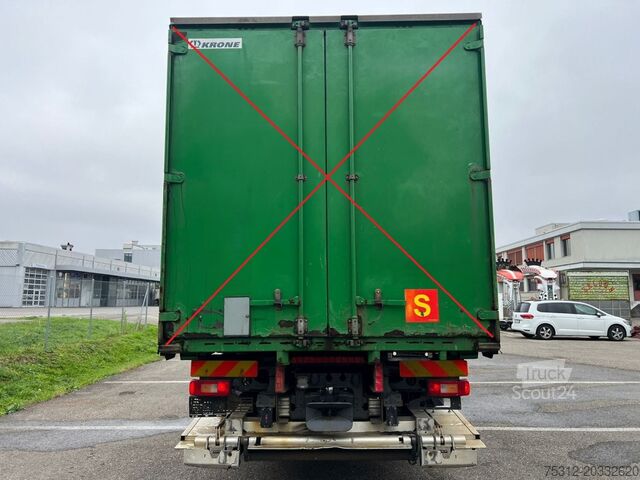 Вантажівка зі змінною надбудовою Volvo FH420  E6 6x2 Retarder LBW AHK Lift Lenk
