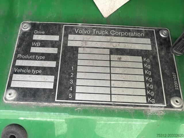 Вантажівка зі змінною надбудовою Volvo FH420  E6 6x2 Retarder LBW AHK Lift Lenk