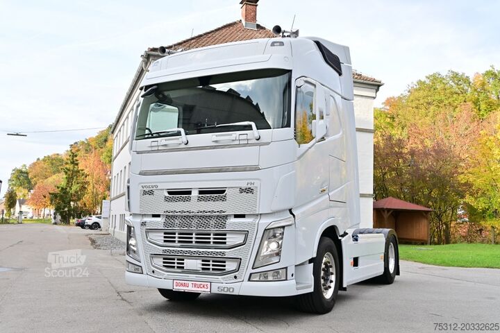 Стандартний тягач Volvo FH500  E6 Globetrotter Alufelgen Blatt Luft