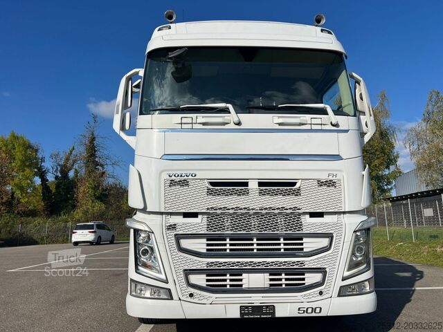 Стандартний тягач Volvo FH500  E6 Globetrotter Alufelgen Blatt Luft