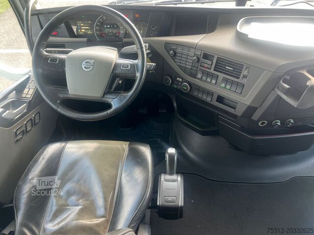 Стандартний тягач Volvo FH500  E6 Globetrotter Alufelgen Blatt Luft