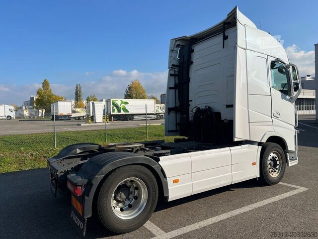 Стандартний тягач Volvo FH500  E6 Globetrotter Alufelgen Blatt Luft