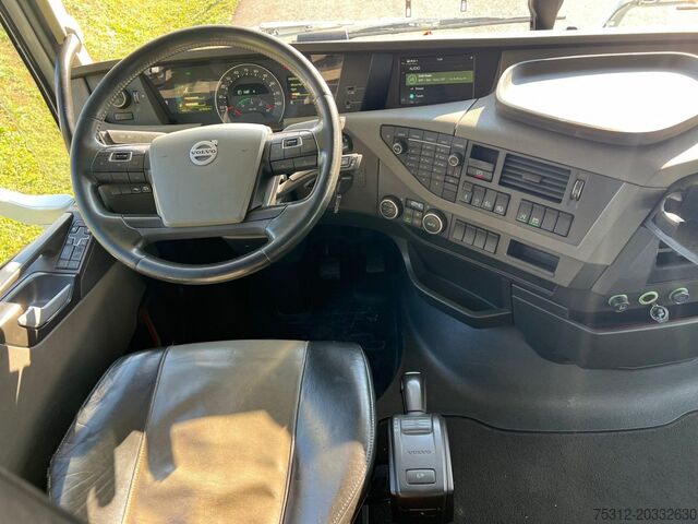 Стандартний тягач Volvo FH500  E6 Globetrotter Alufelgen Blatt Luft