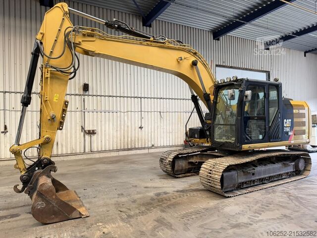 Crawler excavator Caterpillar 316 E L  *5837h* - FULL HYDR - 18.3T - CENTRAL ...