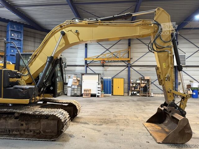 Crawler excavator Caterpillar 316 E L  *5837h* - FULL HYDR - 18.3T - CENTRAL ...