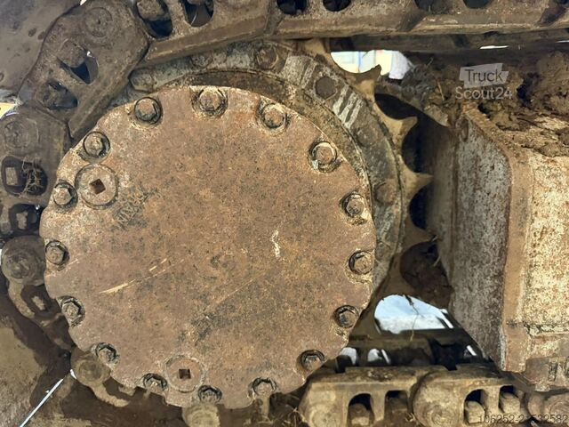 Crawler excavator Caterpillar 316 E L  *5837h* - FULL HYDR - 18.3T - CENTRAL ...