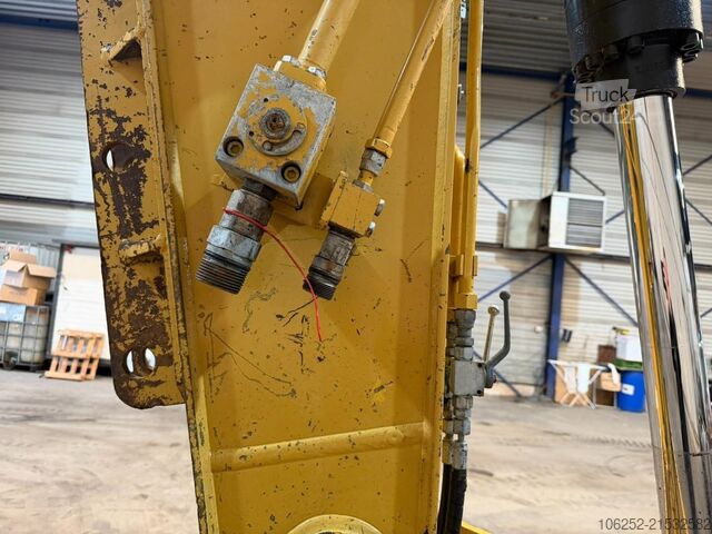 Crawler excavator Caterpillar 316 E L  *5837h* - FULL HYDR - 18.3T - CENTRAL ...
