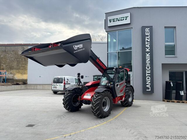 Chargeur télescopique Manitou MLT 742 140 V PLUS