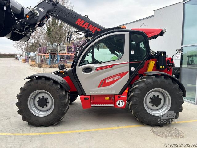 Chargeur télescopique Manitou MLT 742 140 V PLUS