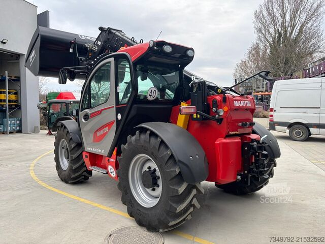 Chargeur télescopique Manitou MLT 742 140 V PLUS