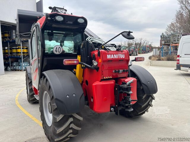 Chargeur télescopique Manitou MLT 742 140 V PLUS