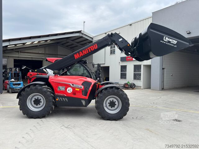 Chargeur télescopique Manitou MLT 742 140 V PLUS