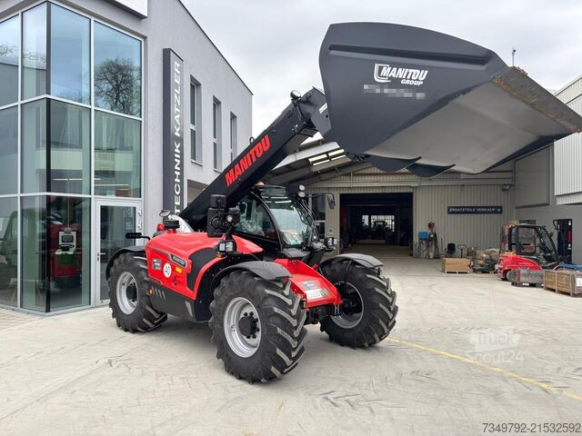 Chargeur télescopique Manitou MLT 742 140 V PLUS