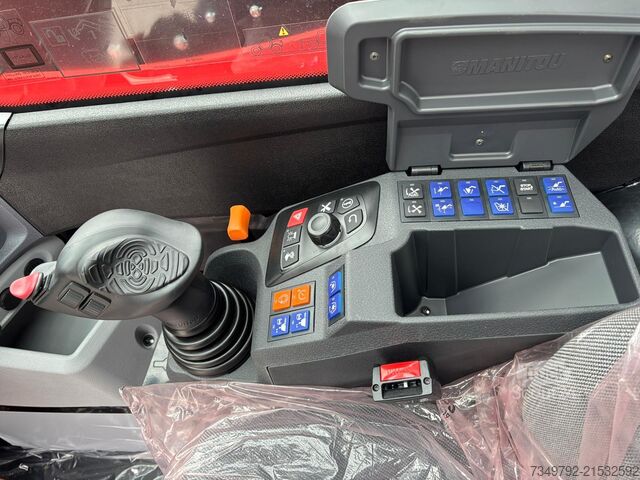 Chargeur télescopique Manitou MLT 742 140 V PLUS