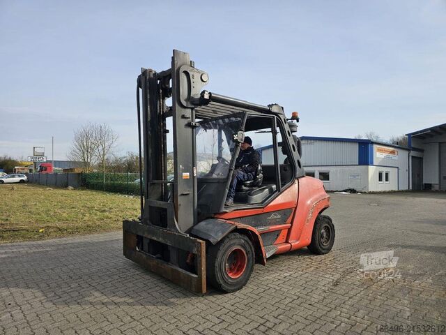 Chariot élévateur Linde H80D-03/900