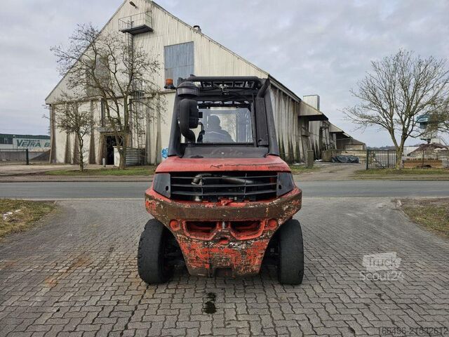 Chariot élévateur Linde H80D-03/900