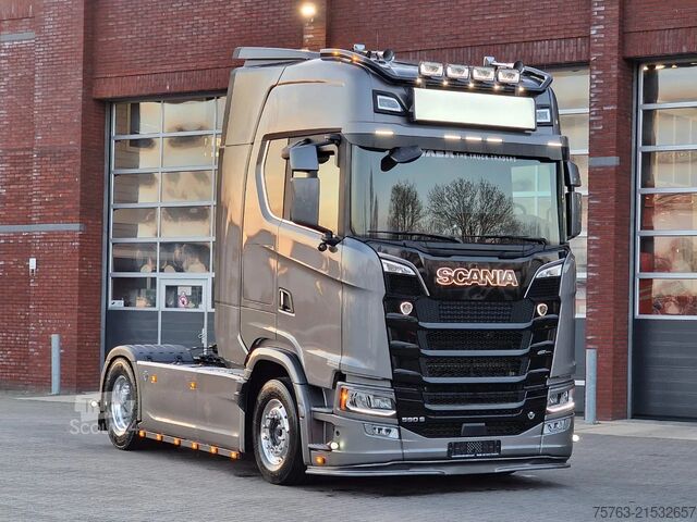 Standaard-SZM Scania 590S V8 NGS Highline 4x2 - Retarder - Night cli...